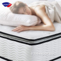 Matelas en mousse à mémoire de printemps de poche en gros de poche